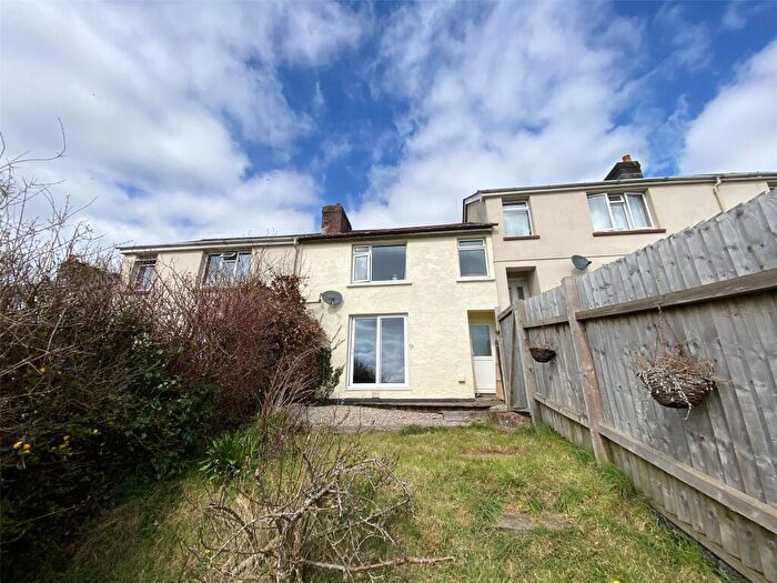 3 Bedroom Terraced House For Sale In Dutson Terrace, Launceston, Cornwall, PL15