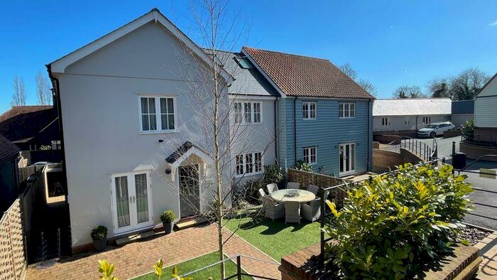 3 Bedroom Semi-Detached House For Sale In St. Marys Mews, Dunmow, CM6