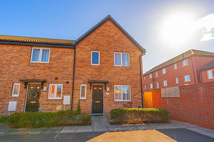 3 Bedroom End Of Terrace House For Sale In Sinter Grove, Newport, NP19