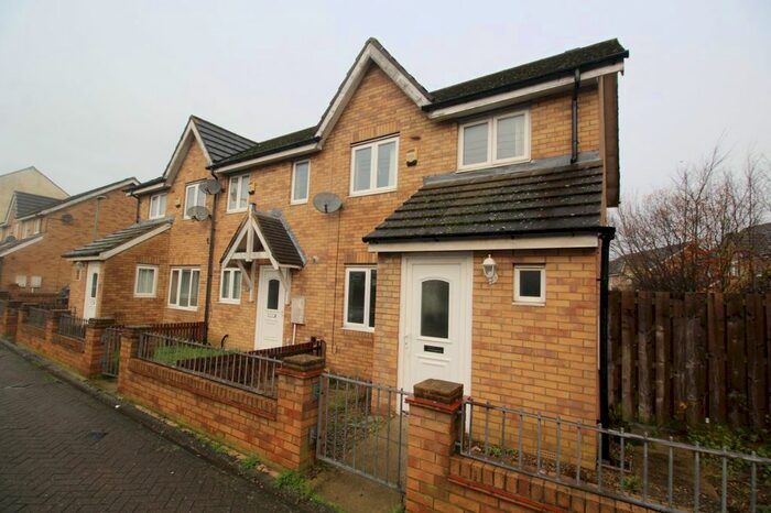 3 Bedroom End Of Terrace House To Rent In Hutton Court, Annfield Plain, Stanley, Durham, DH9