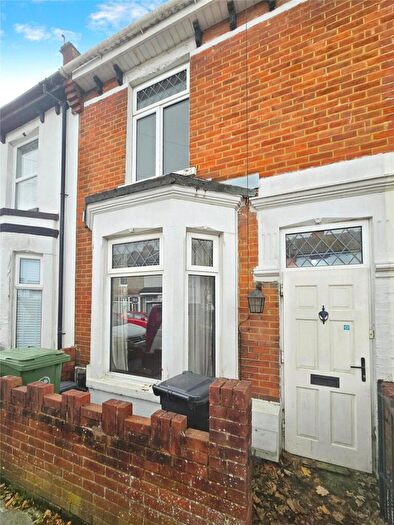 2 Bedroom Terraced House For Sale In Knox Road, Portsmouth, Hampshire, PO2