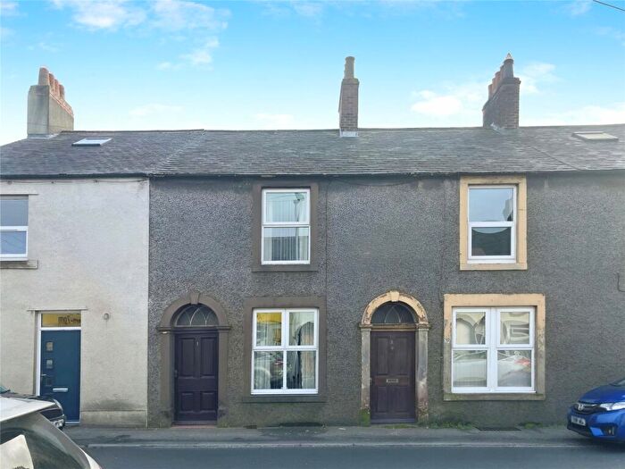 2 Bedroom Terraced House For Sale In Osborne Terrace, Abbeytown, Wigton, Cumbria, CA7