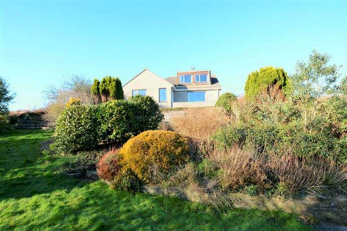 5 Bedroom Bungalow For Sale In Gorran, Cornwall. PL26