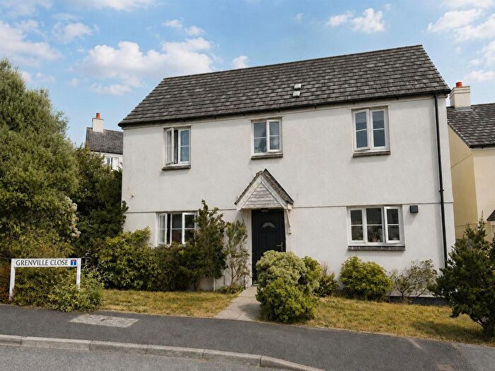 4 Bedroom Detached House For Sale In Grenville Close, St Austell, Nanpean, PL26