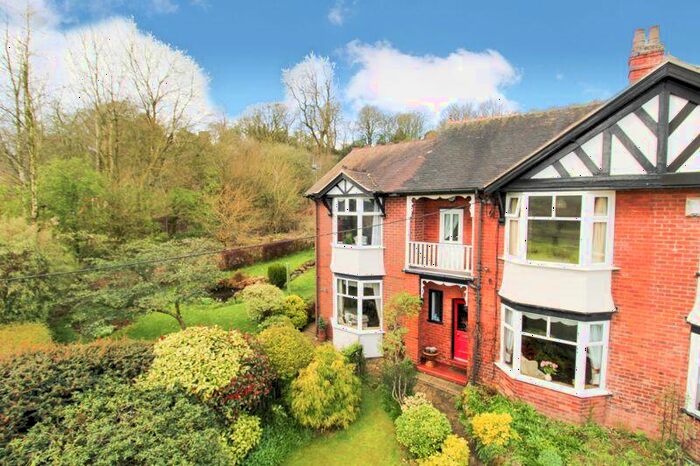 5 Bedroom Semi-Detached House For Sale In Brook Lane, Endon Village, Staffordshire Moorlands, ST9