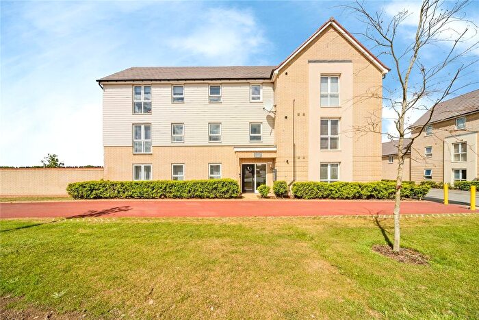 2 Bedroom Flat For Sale In Cranwell Crescent, Eaton Leys, Milton Keynes, Buckinghamshire, MK17