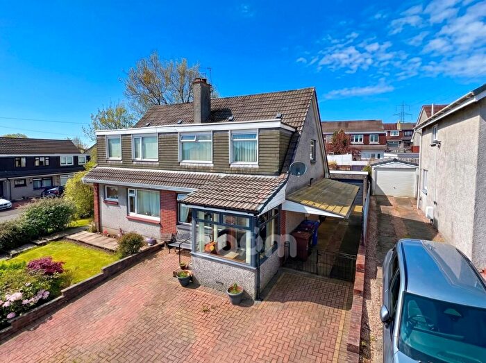 3 Bedroom Semi-Detached House For Sale In Herriot Avenue, Kilbirnie, KA25