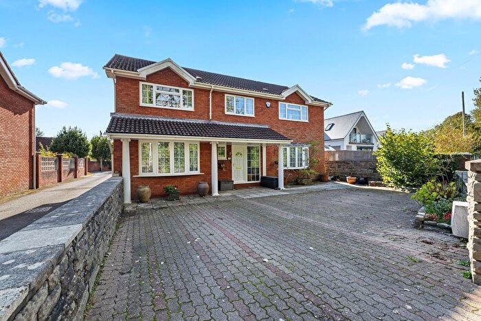 4 Bedroom Detached House For Sale In Ashleigh Road, Sketty, Swansea, SA2