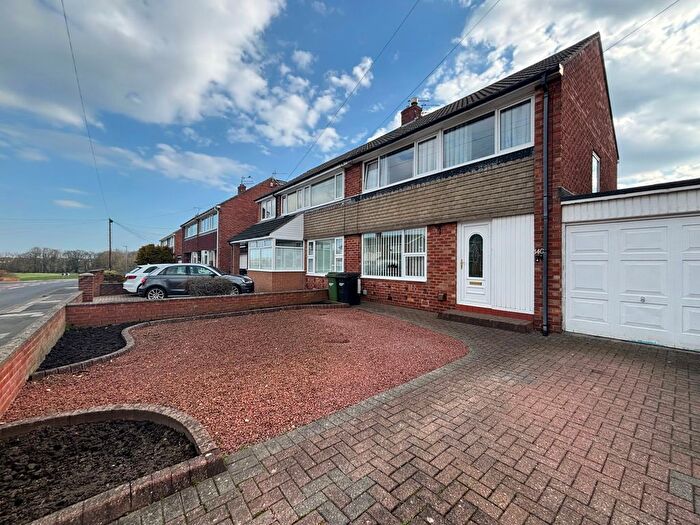 3 Bedroom Semi Detached House For Sale In Ashington Drive, Choppington, NE62