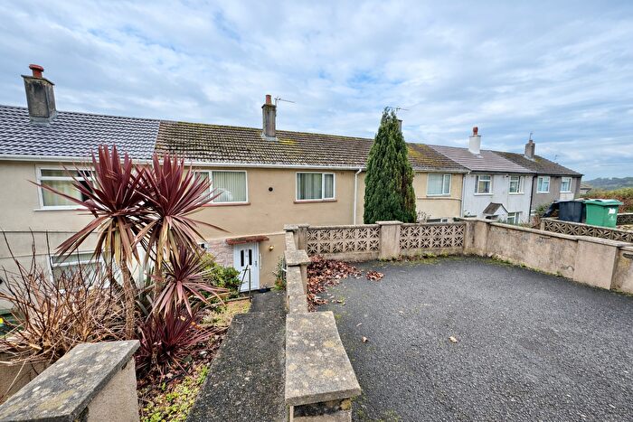 3 Bedroom Terraced House For Sale In Middlefield Road, Southway, Plymouth, PL6