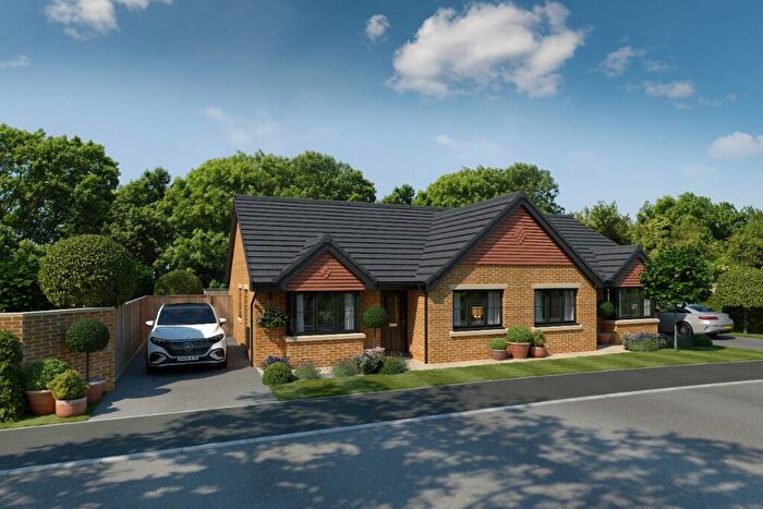 2 Bedroom Semi-Detached Bungalow For Sale In The Whinfell, Brookdale, Preston Road, Grimsargh, PR2