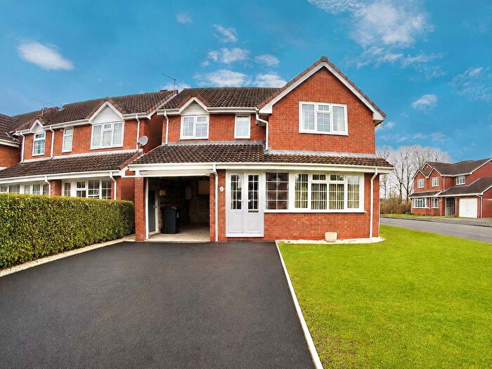 4 Bedroom Detached House To Rent In Oatfield Close, Whitchurch, Shropshire, SY13