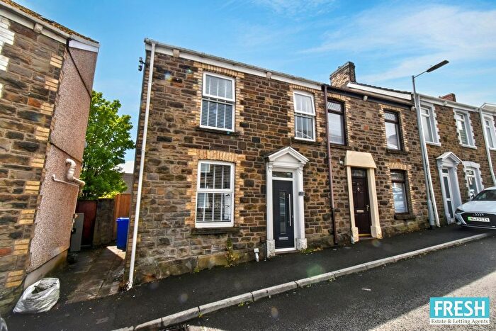 2 Bedroom Terraced House For Sale In Pleasant Street, Morriston, Swansea, SA6