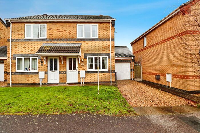2 Bedroom Semi-detached House For Sale In Lady Meers Road, Cherry Willingham, LN3