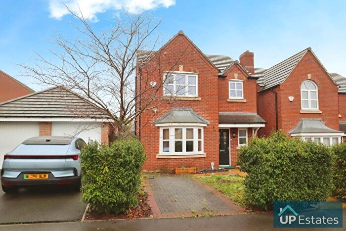 3 Bedroom Detached House To Rent In Weir Way, Coventry, CV3