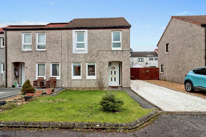 3 Bedroom Semi-Detached House To Rent In Fairley Court, Cairneyhill, Dunfermline, KY12