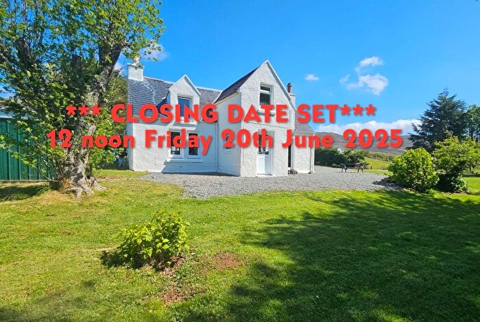 3 Bedroom Property For Sale In Borve, Portree, Isle Of Skye, IV51