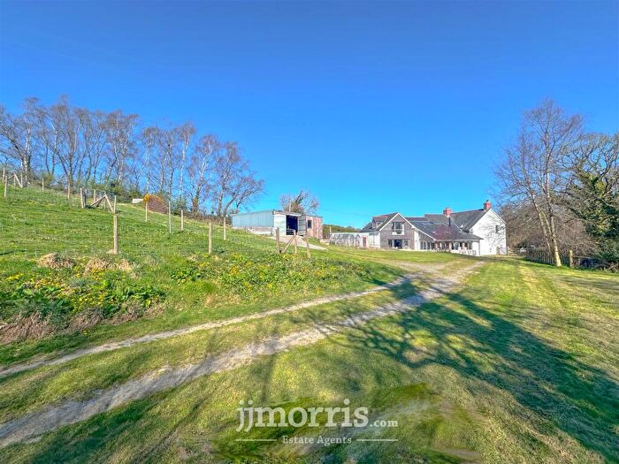 5 Bedroom Detached House For Sale In Boncath, SA37