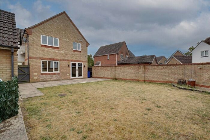 4 Bedroom Detached House For Sale In Kestrel Close, Beck Row, Bury St. Edmunds, Suffolk, IP28