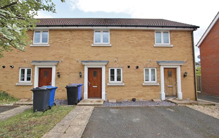 2 Bedroom Terraced House To Rent In Parsley Close, Red Lodge, IP28