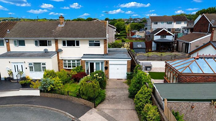 3 Bedroom Semi-Detached House For Sale In Brookway, Tonteg, Pontypridd, Rhondda Cynon Taff., CF38