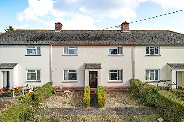 3 Bedroom Terraced House For Sale In Tytheing Close, Newton St. Cyres, Exeter, Devon, EX5