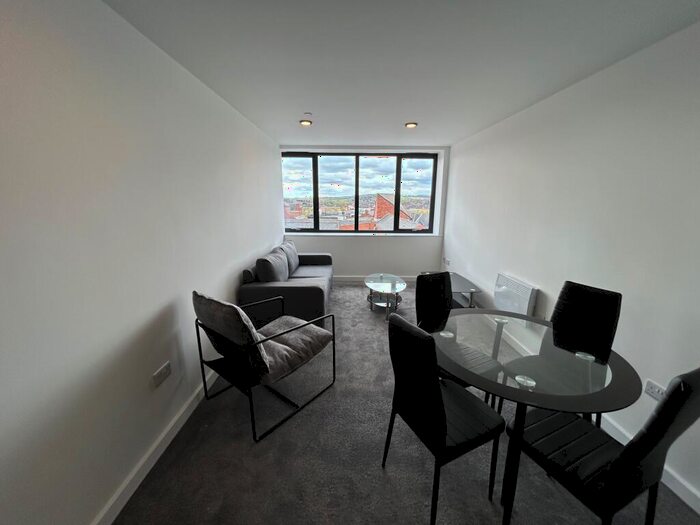 1 Bedroom Apartment To Rent In Burlington Square, Chesterfield, S40