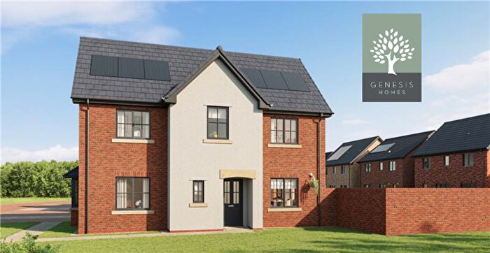 4 Bedroom Detached House For Sale In Sandsfield Way, Carlisle, Cumbria, CA2