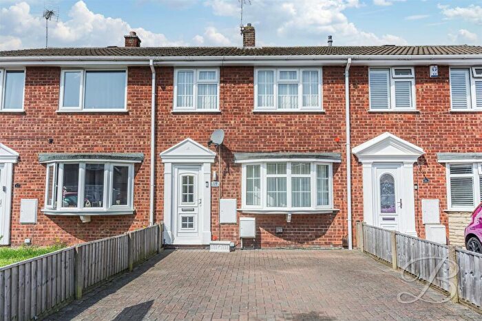 3 Bedroom Terraced House For Sale In Eastleigh Drive, Mansfield Woodhouse, Mansfield, NG19