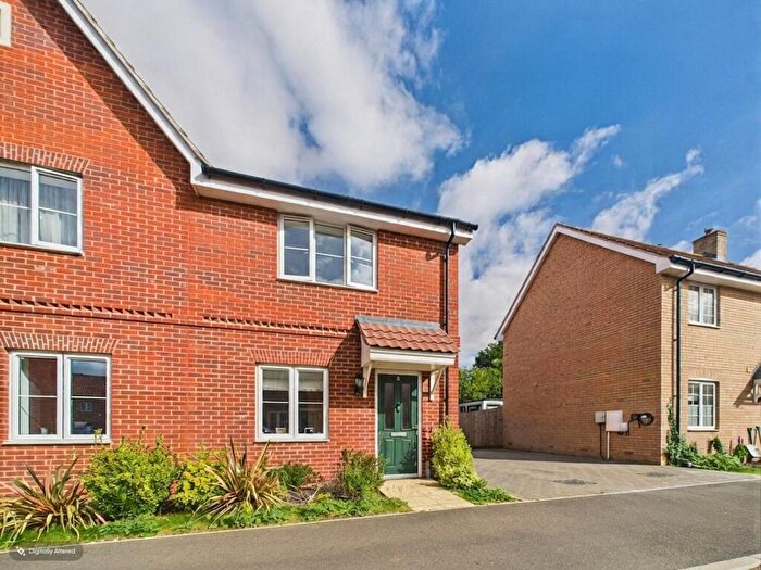 2 Bedroom Semi-Detached House For Sale In Farthing Land, Elmswell, IP30