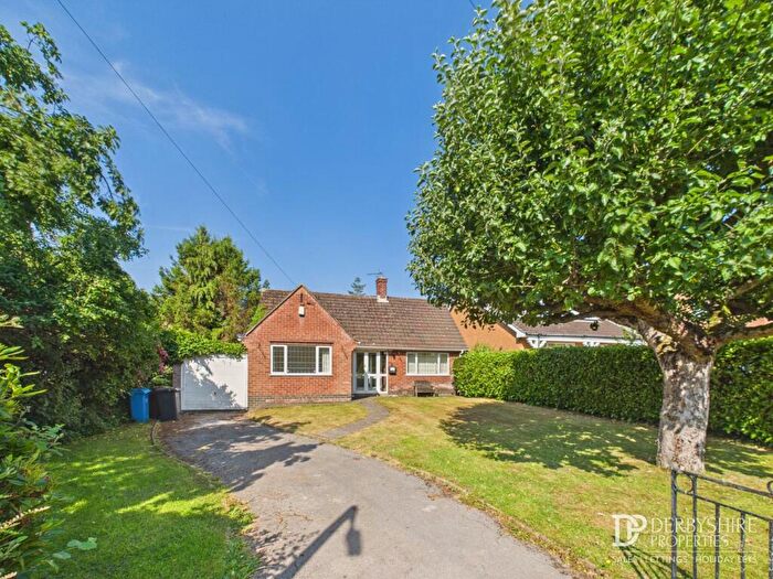 2 Bedroom Bungalow For Sale In Rectory Lane, Breadsall, Derby, DE21