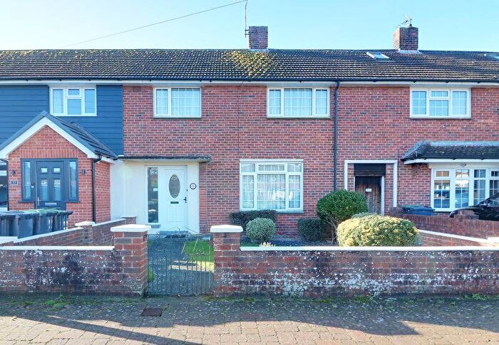 3 Bedroom Terraced House For Sale In Iping Avenue, Leigh Park, Havant, PO9