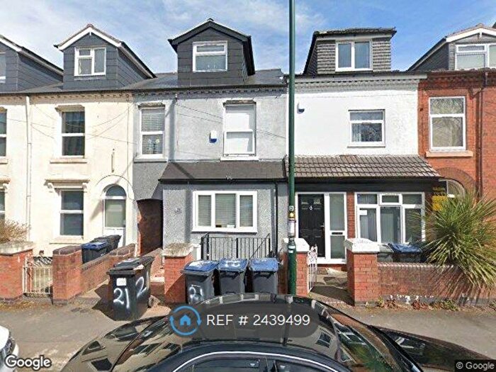 10 Bedroom Terraced House To Rent In Heeley Road, Birmingham, B29