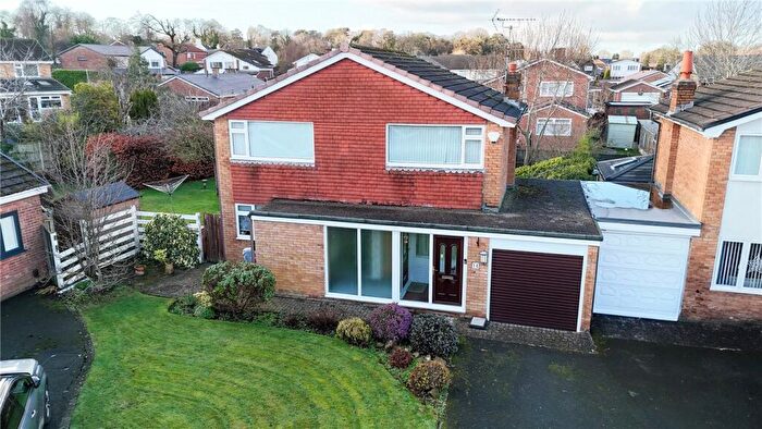 4 Bedroom Detached House For Sale In Links Close, Raby Mere, Wirral, CH63