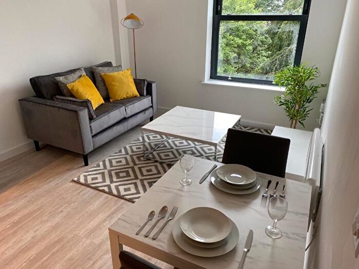 1 Bedroom Flat To Rent In Winckley House, Winckley Square, Preston, PR1