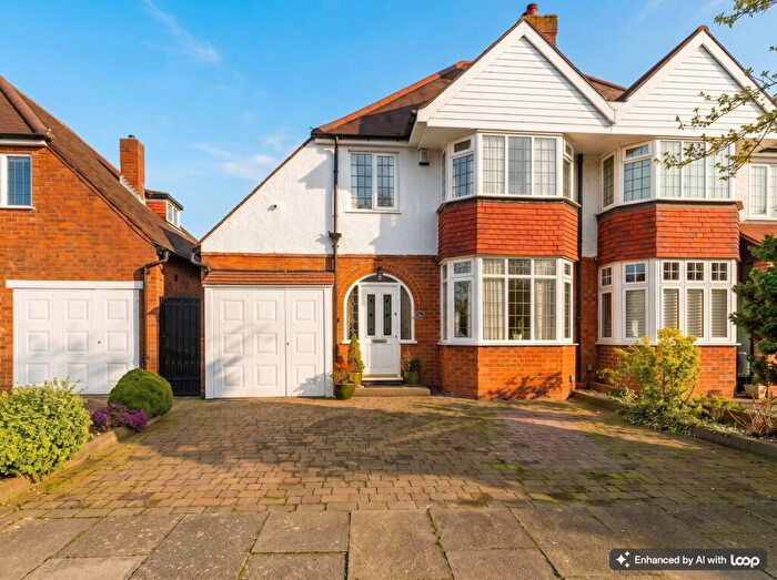 3 Bedroom Semi Detached House For Sale In Staplehurst Road, Hall Green, B28