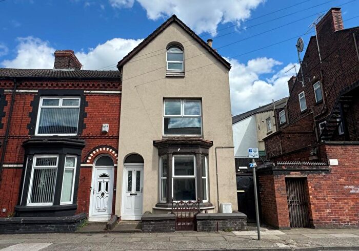 4 Bedroom End Of Terrace House For Sale In Euston Street, Liverpool, Merseyside, L4