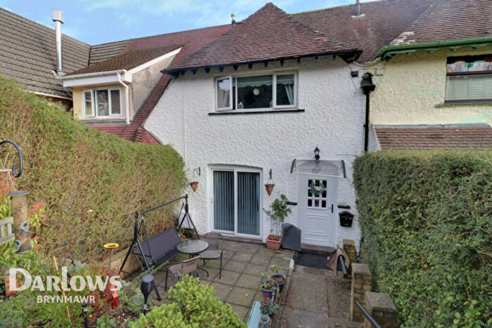 2 Bedroom Terraced House For Sale In York Avenue, Ebbw Vale, NP23