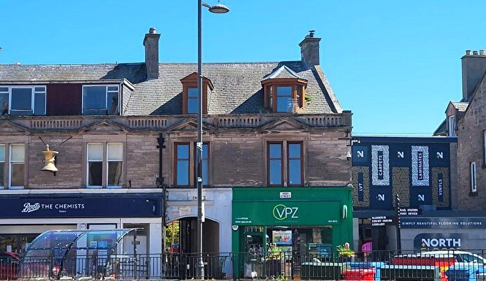 3 Bedroom Flat For Sale In Virginia Terrace, Nairn, IV12