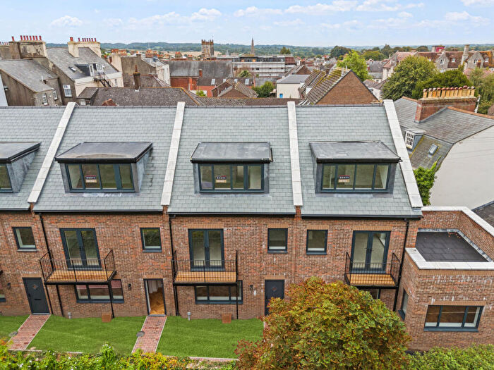 4 Bedroom Terraced House For Sale In Dorchester, Dorset, DT1