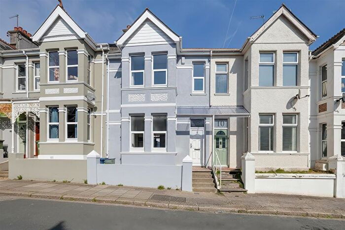 3 Bedroom Terraced House For Sale In Onslow Road, Plymouth, PL2