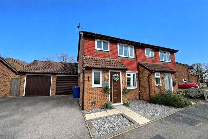 3 Bedroom Semi-Detached House To Rent In Netherhouse Moor, Church Crookham, Fleet, Hampshire, GU51