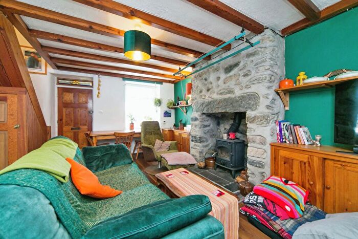 3 Bedroom Detached House For Sale In Cilfodan, Bethesda, Bangor, Gwynedd, LL57