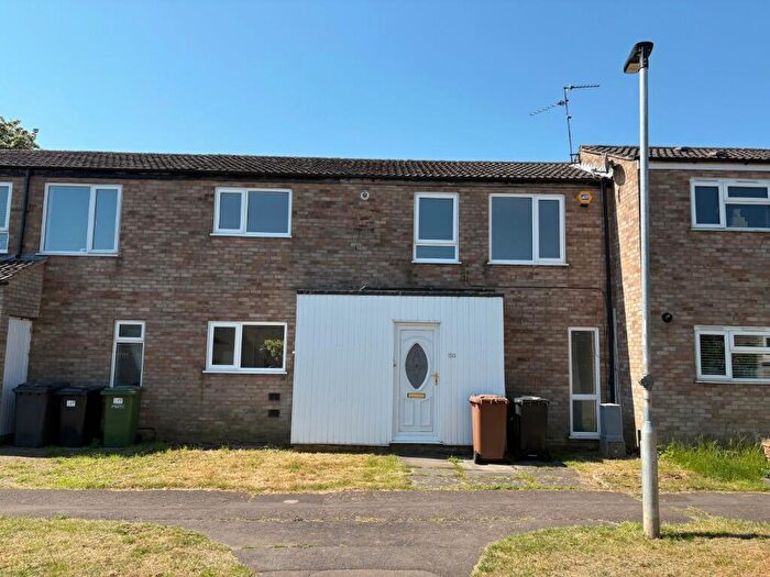 3 Bedroom Terraced House To Rent In Barnstock, Bretton, Peterborough, Cambridgeshire, PE3
