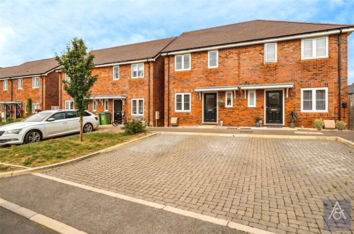 2 Bedroom Semi-Detached House For Sale In Homestead Lane, Steeple Claydon, Buckingham, MK18