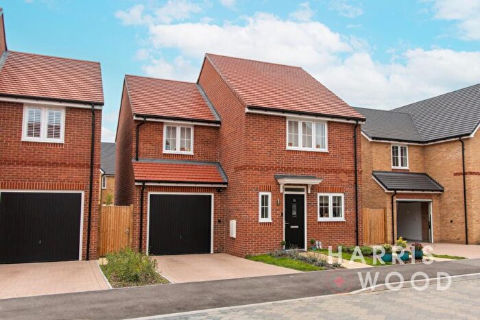 3 Bedroom Semi-Detached House For Sale In The Hornford, Great Bentley, Colchester, Essex, CO7