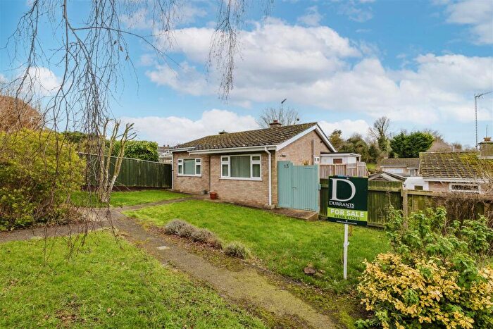 2 Bedroom Detached Bungalow For Sale In Park Road, IP19