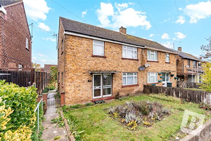 3 Bedroom Semi Detached House For Sale In St. Gregory's Crescent, Gravesend, Kent, DA12
