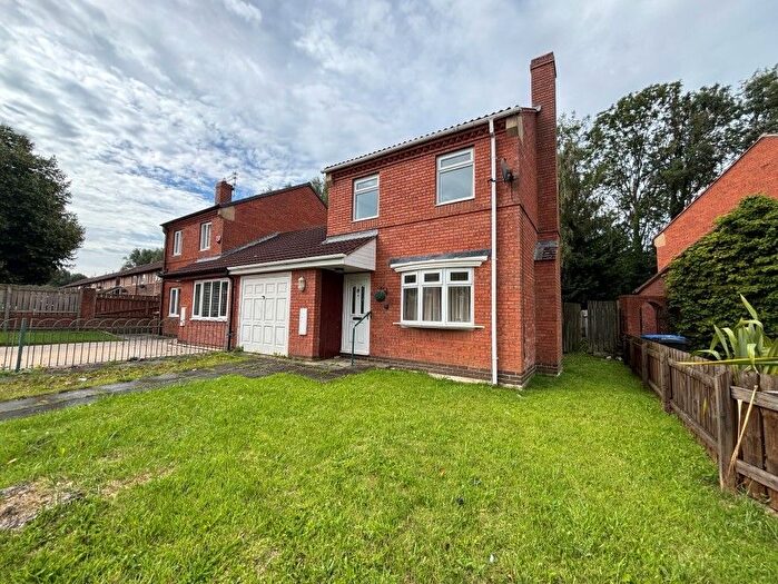3 Bedroom Link Detached House For Sale In Swallowfields, Coulby Newham, Middlesbrough, Cleveland, TS8