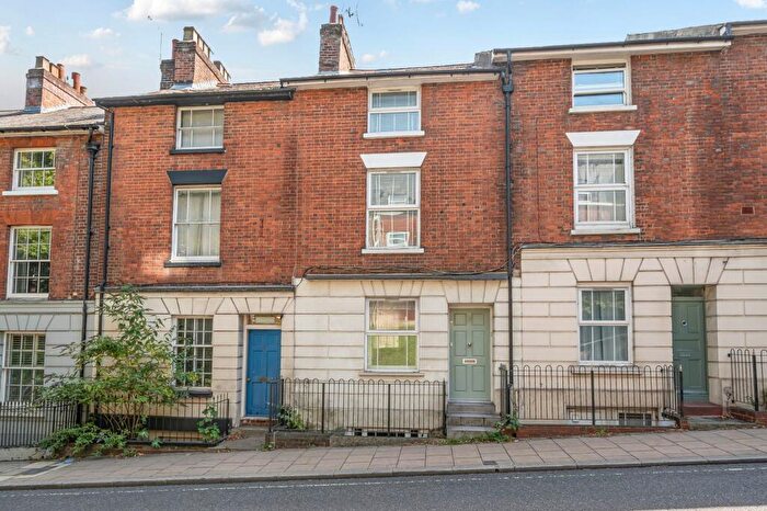 5 Bedroom Terraced House To Rent In Romsey Road, Winchester, SO22